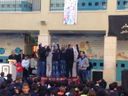 بالفيديو: مدرسة الزهراء الابتدائية في اللد تحتفل بذكرى المولد النبوي الشريف